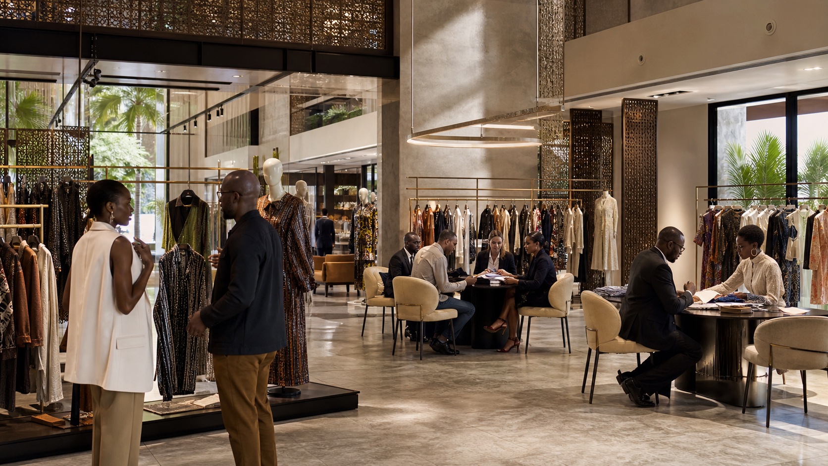 Showrooms · comercio internacional